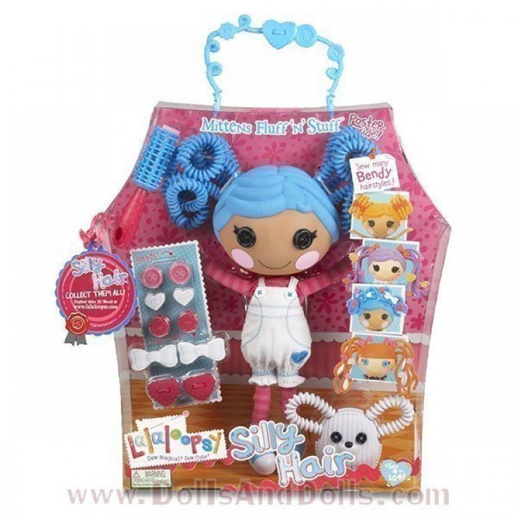 Dummes Haar - Fäustlinge Fluff 'n' Stuff