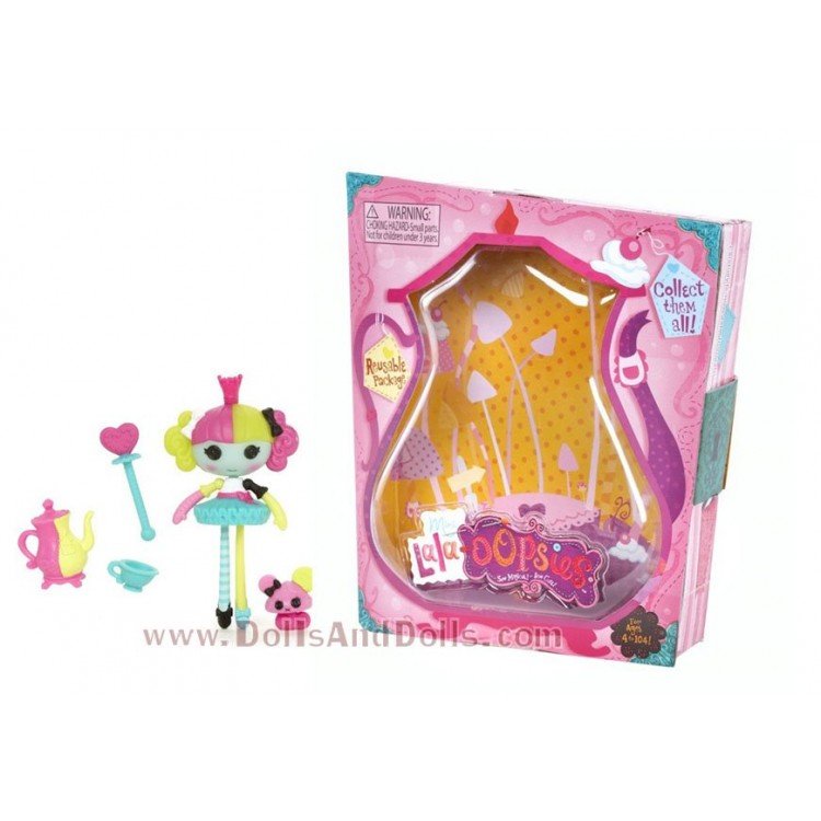 Mini Lala-Oopsies Prinzessin Safran
