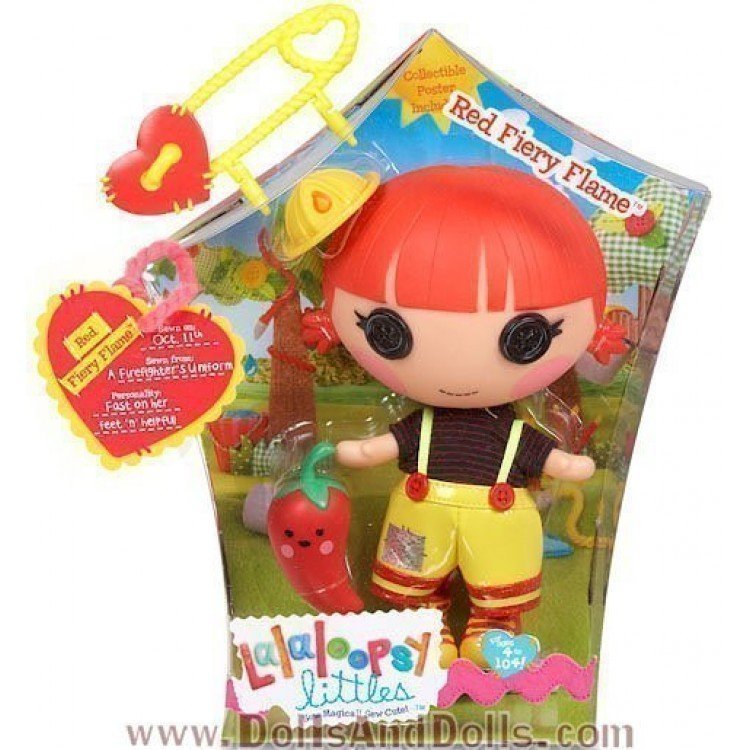 Lalaloopsy Puppe 18 cm - Little Red Fiery Flame