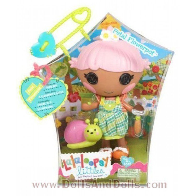 Blumentopf mit kleinem Blütenblatt