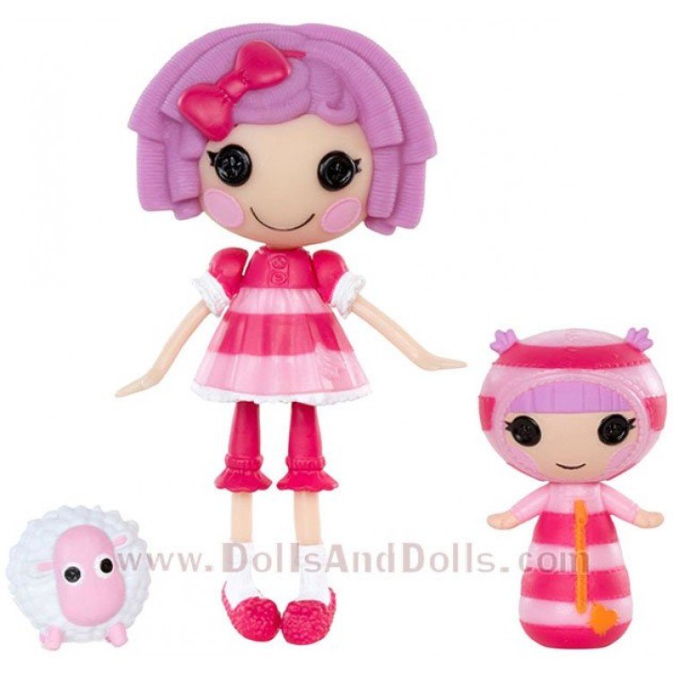 Mini Lalaloopsy Littles - Decke und Kissen Schwestern