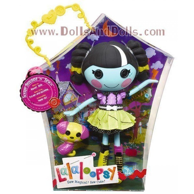 Lalaloopsy Puppe 31 cm - Scraps Stitched 'N' Sewn