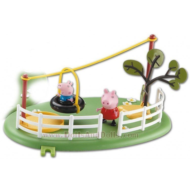 Parque de juegos Peppa Pig - Tirolina