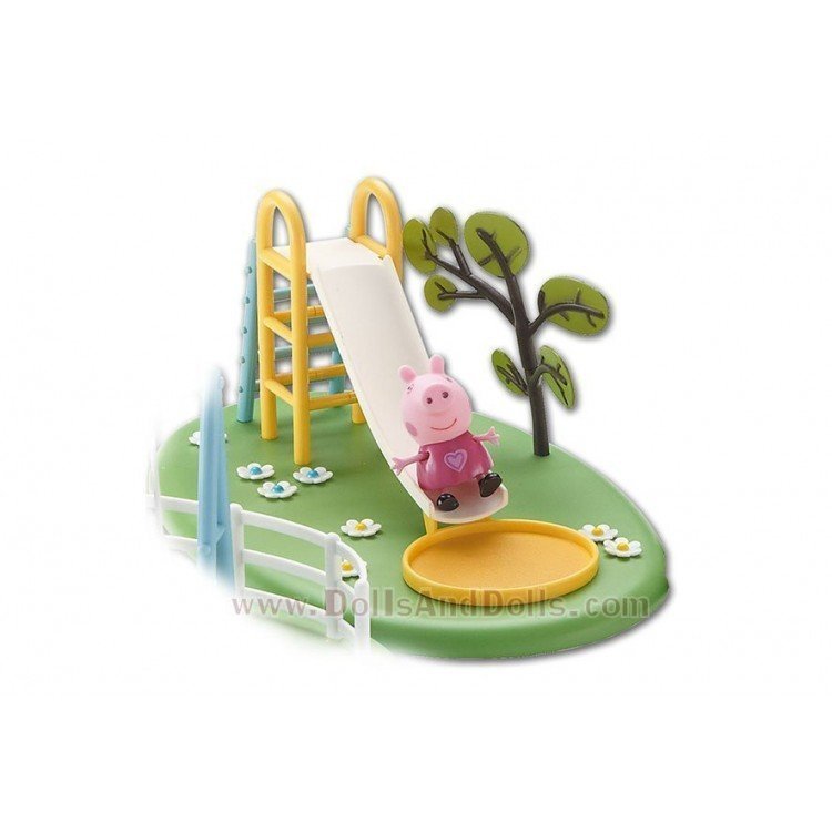 Parque de juegos Peppa Pig - Tobogán