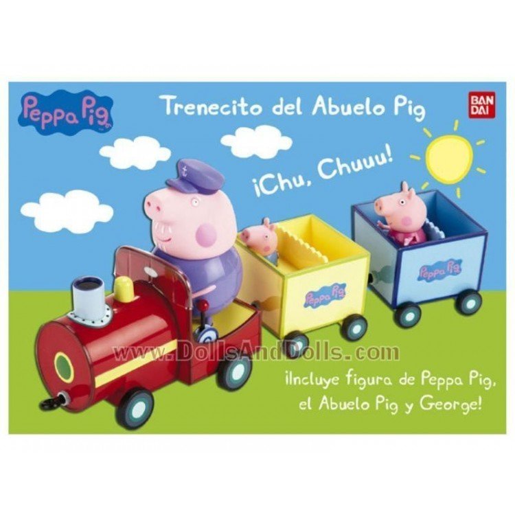 Trenecito del Abuelo Schwein