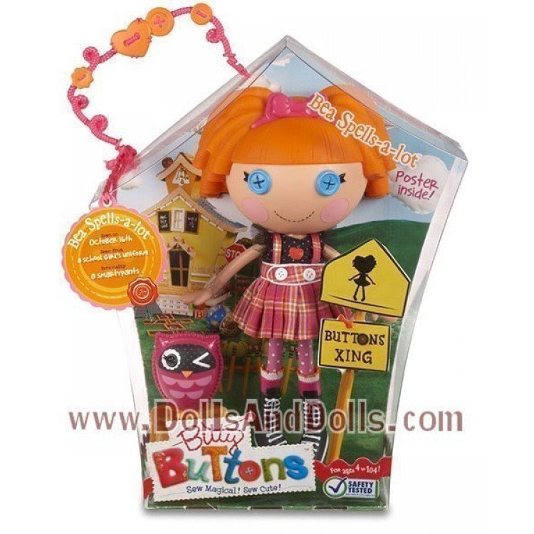 Bea Spells-a-lot