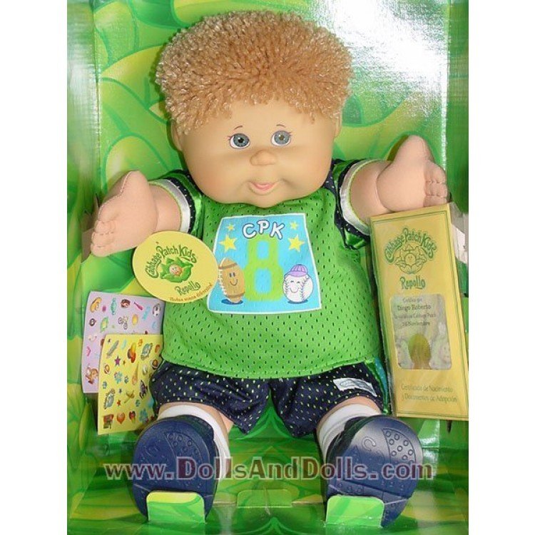 CPK Puppe 46cm - Diego Roberto