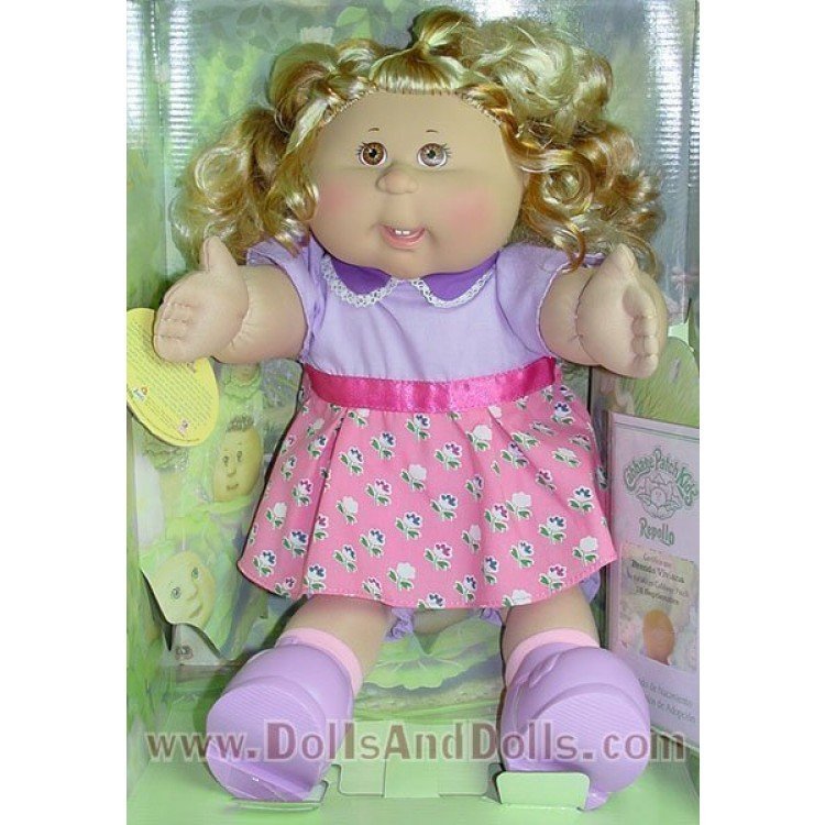 Muñeca repollo CPK de 46cm - Brenda Viviana