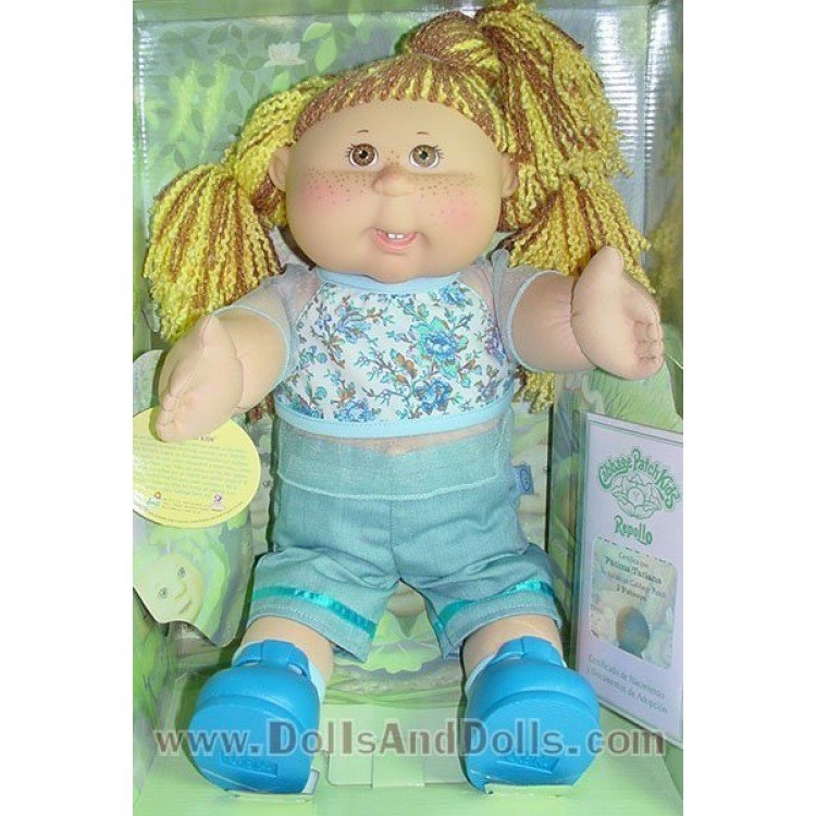 Muñeca repollo CPK de 46cm - Fátima Tatiana