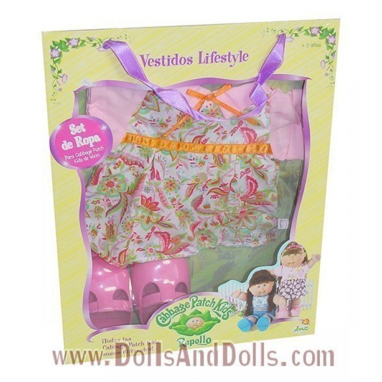 Bekleidungs- und Schuhset CPK 46cm