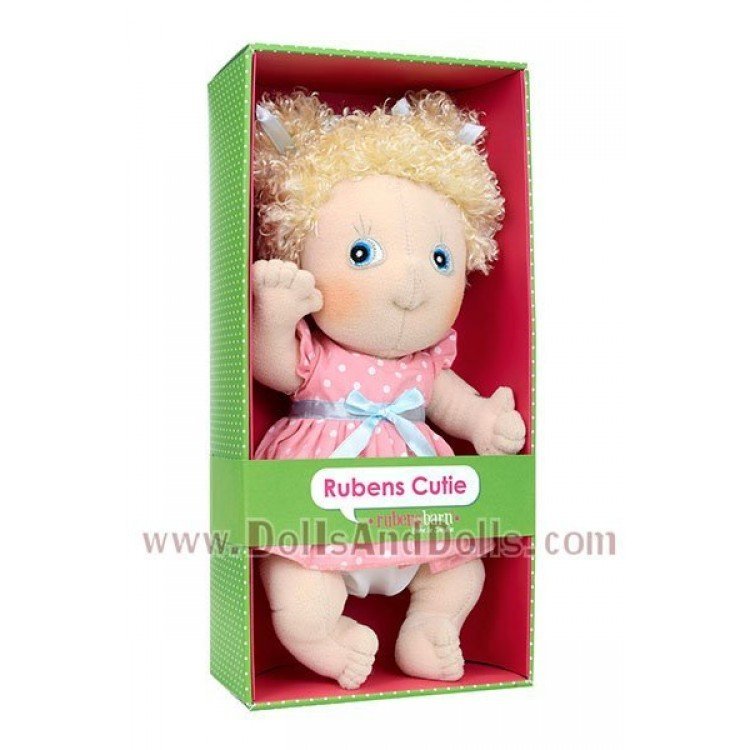Rubens Barn Puppe 32 cm - Rubens Cutie - Emelie