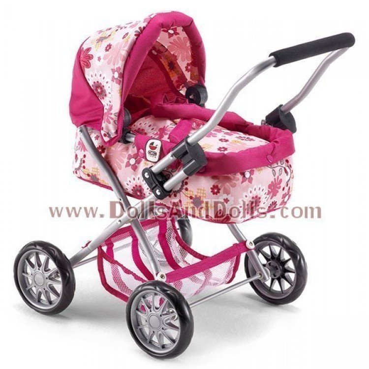 Cochecito Chic Smarty Flores