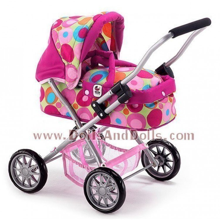 Cochecito Chic Smarty Circulos