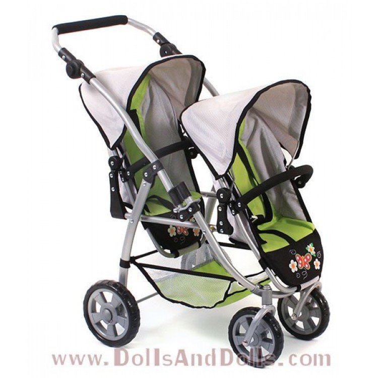 Sillita Doppel Chic Vario Verde-Gris 79 cm