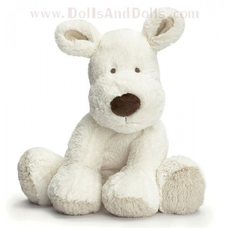 Teddy Creme - Weißer Hund - 26 cm