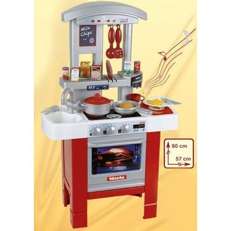 Klein 9106 - Spielzeug-Küchenstarter Miele