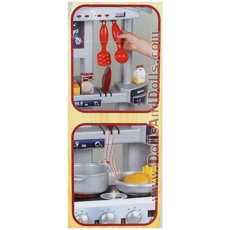Klein 9106 - Spielzeug-Küchenstarter Miele