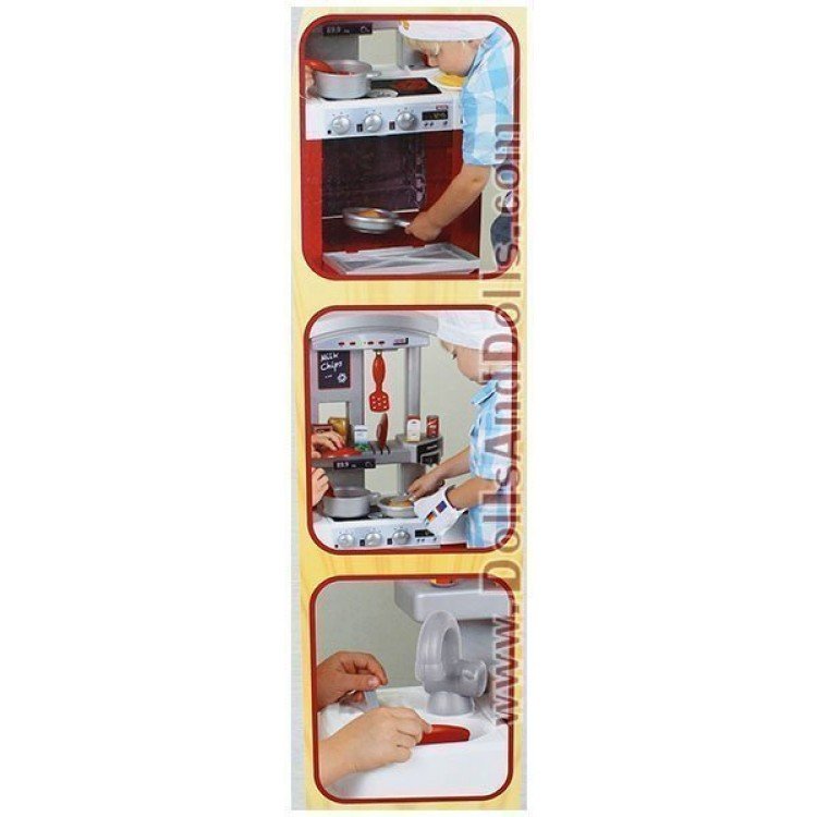 Klein 9106 - Spielzeug-Küchenstarter Miele