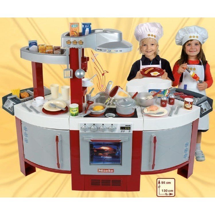 Klein 9125 - Spielzeugküche Nr. 1 Miele