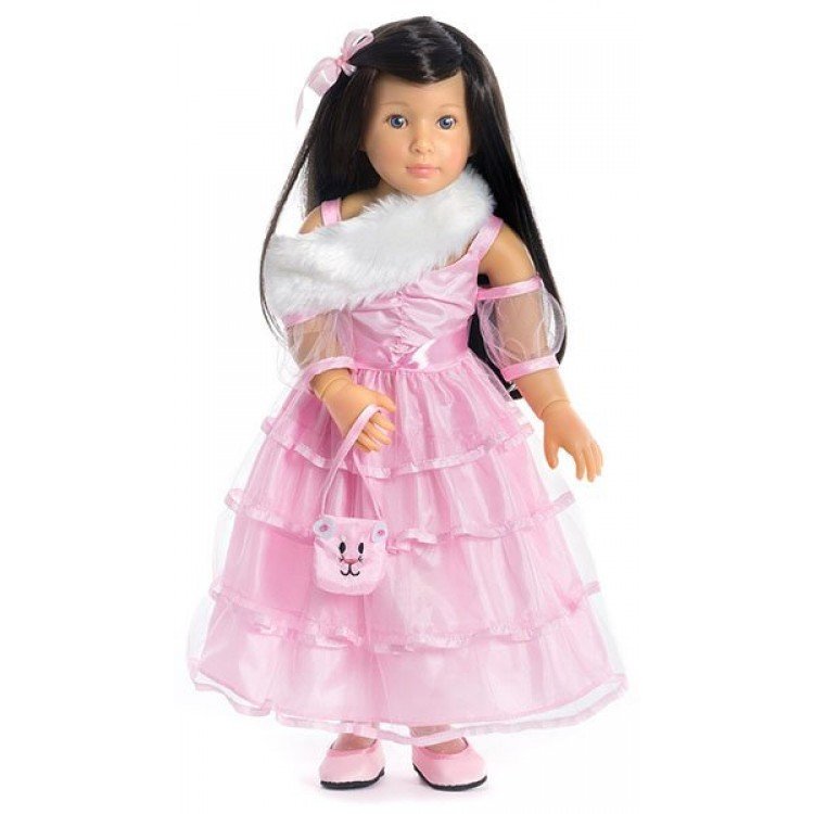 KidznCats - Prinzessin in rosa Brünette