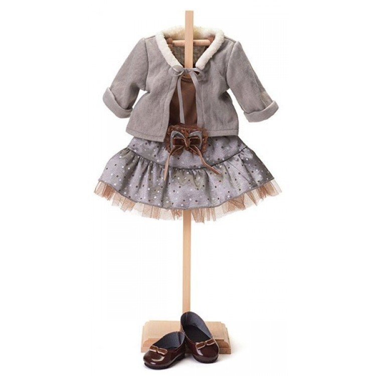 Outfit für KidznCats Puppe 46 cm - Paulette Kleid