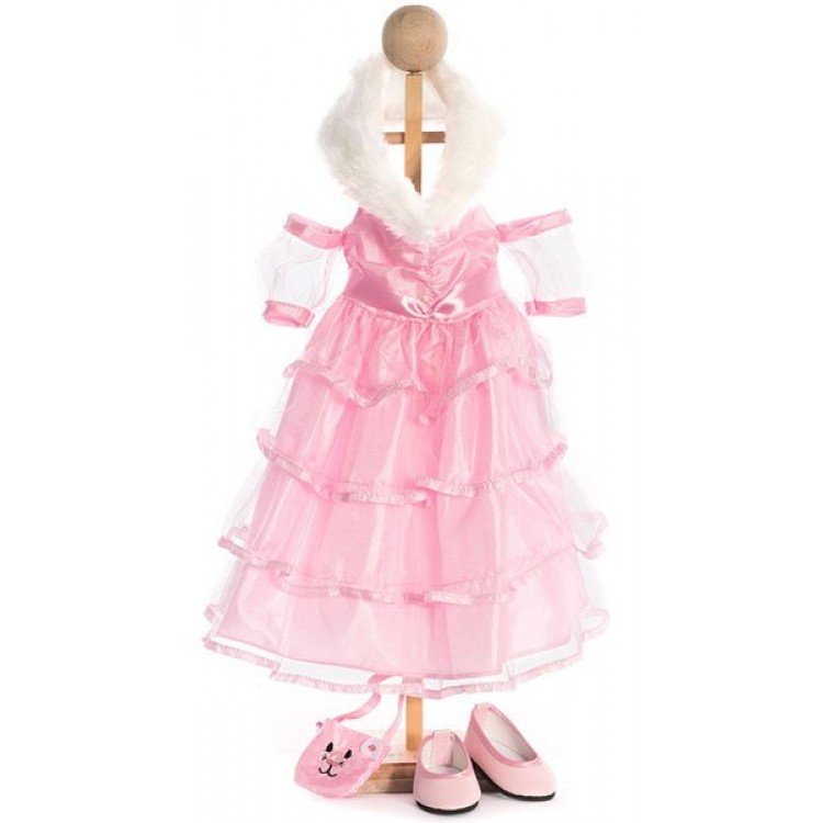 Outfit für KidznCats Puppe 46 cm - Prinzessinnenkleid