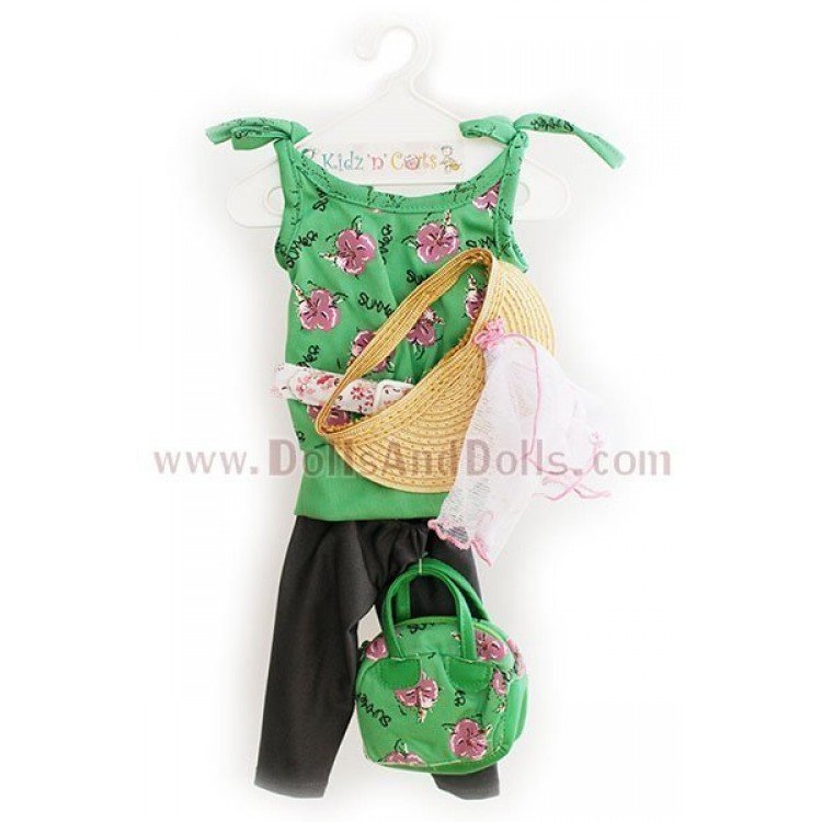 Outfit für KidznCats Puppe 46 cm - Tinka Kleid