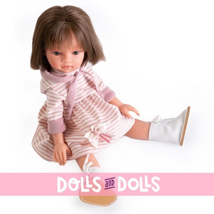 Antonio Juan Puppe 33 cm - Emily casual
