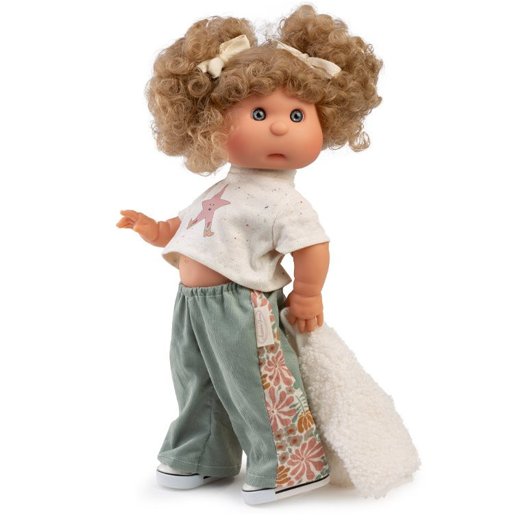 Antonio Juan Puppe 38 cm - Iris Bauchnabel