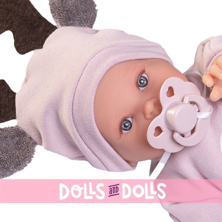 Antonio Juan Puppe 27 cm - Kika lagrimitas Rentier