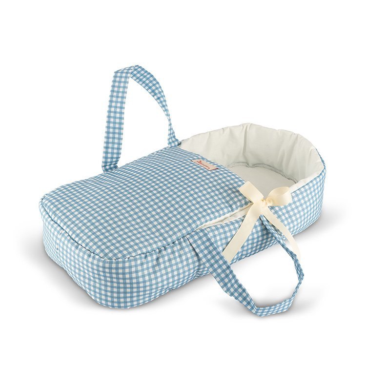 Ergänzungen für Asi Puppe - Así Dreams - Noel Kollektion - Stofftasche für Puppen von 30-46 cm