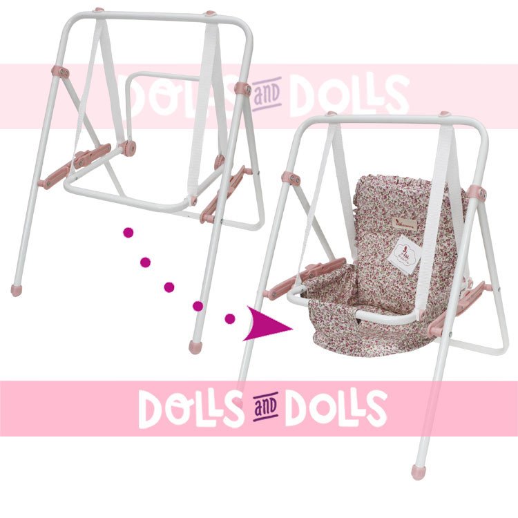 Ergänzungen für Asi Puppe - Así Dreams - Cloe Kollektion - Schaukel