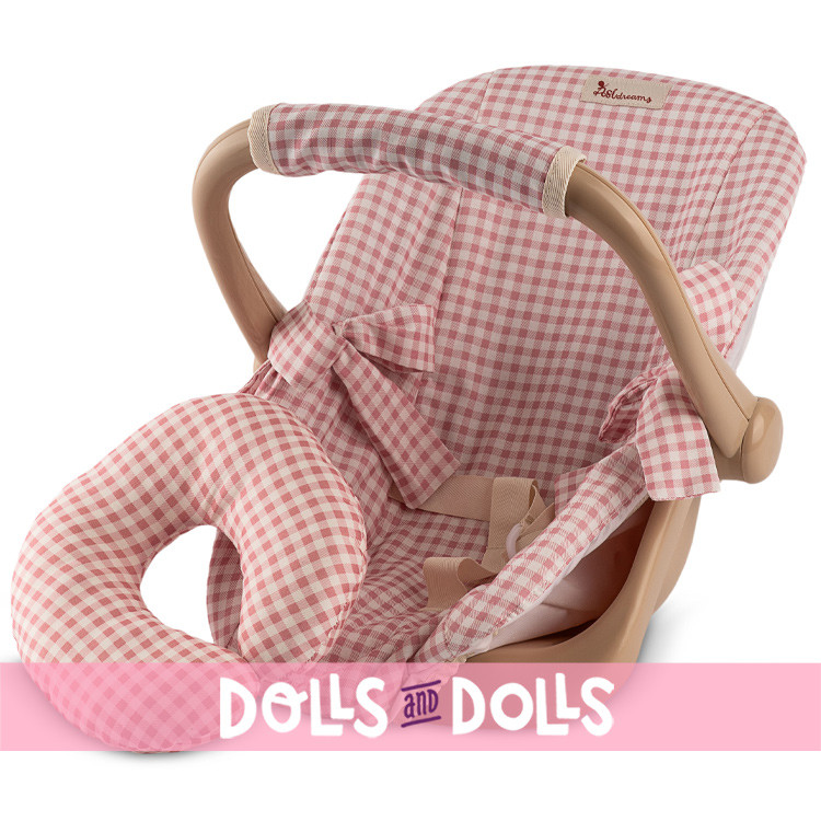 Ergänzungen für Asi Puppe - Así Dreams - Patricia Kollektion - Maxi Cosi mit Nackenkissen