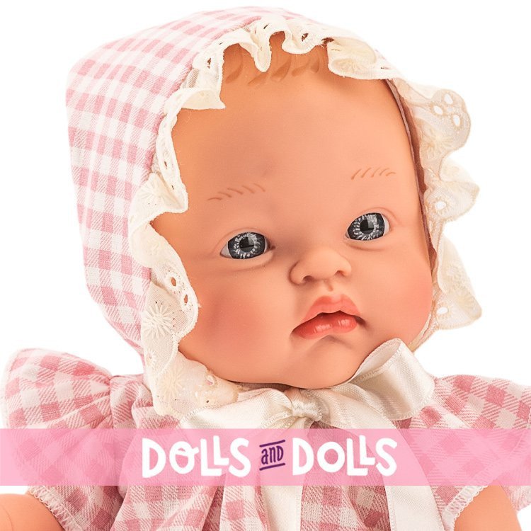 Así Puppe 36 cm - Alex mit Kleid aus der Kollektion Patricia