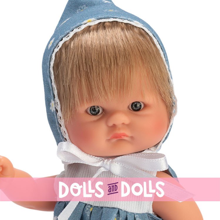 Así Puppe 20 cm - Bomboncín mit Bodysuit aus der Margaritas-Kollektion