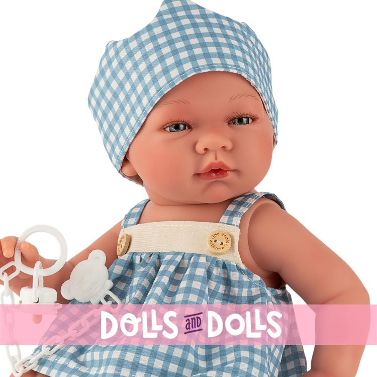 Así Puppe 43 cm - María mit Outfit aus der Noel-Kollektion mit Krone