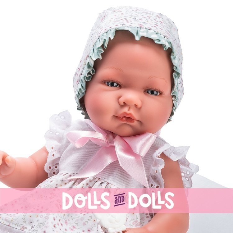 Así Puppe 43 cm - María mit Kleid Cloe Kollektion