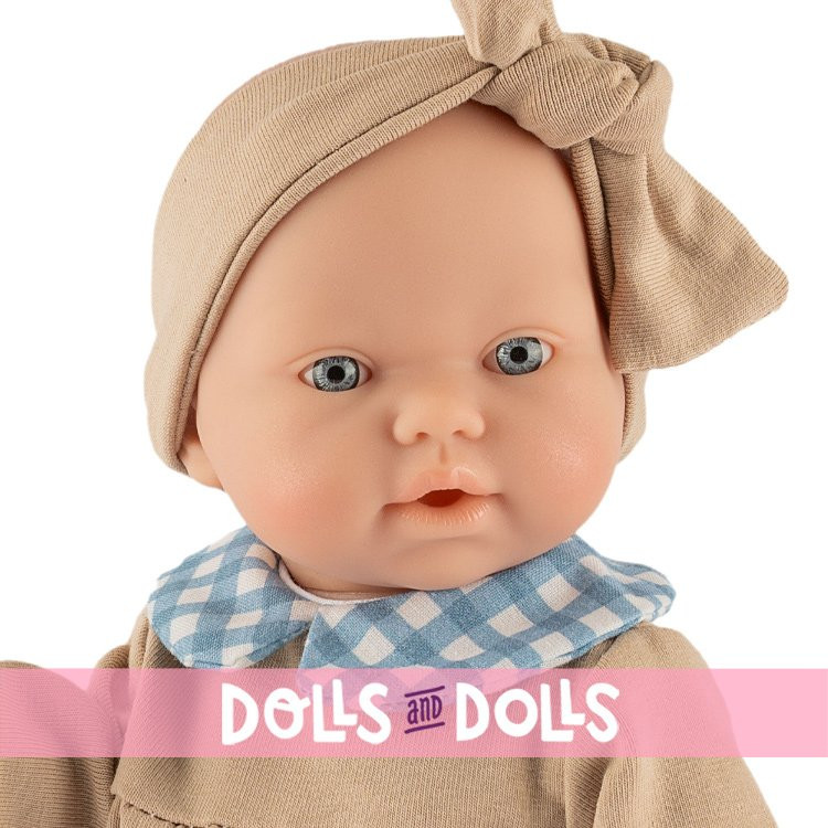 Así Puppe 25 cm - Max mit Ensemble Noel-Kollektion