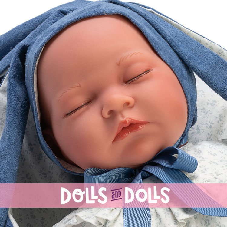 Así Puppe 46 cm - Nico, limitierte Serie Reborn Puppe