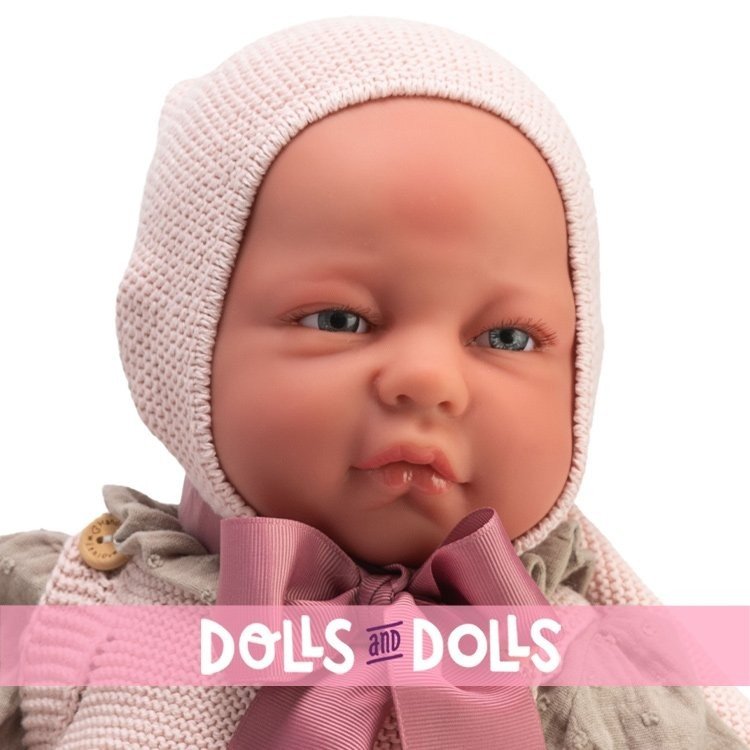 Así Puppe 46 cm - Katty Real Reborn Puppe