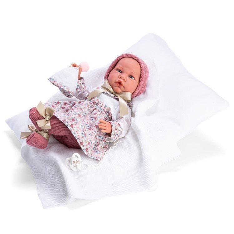 Así Puppe 46 cm - Olalla, limitierte Serie Reborn Puppe