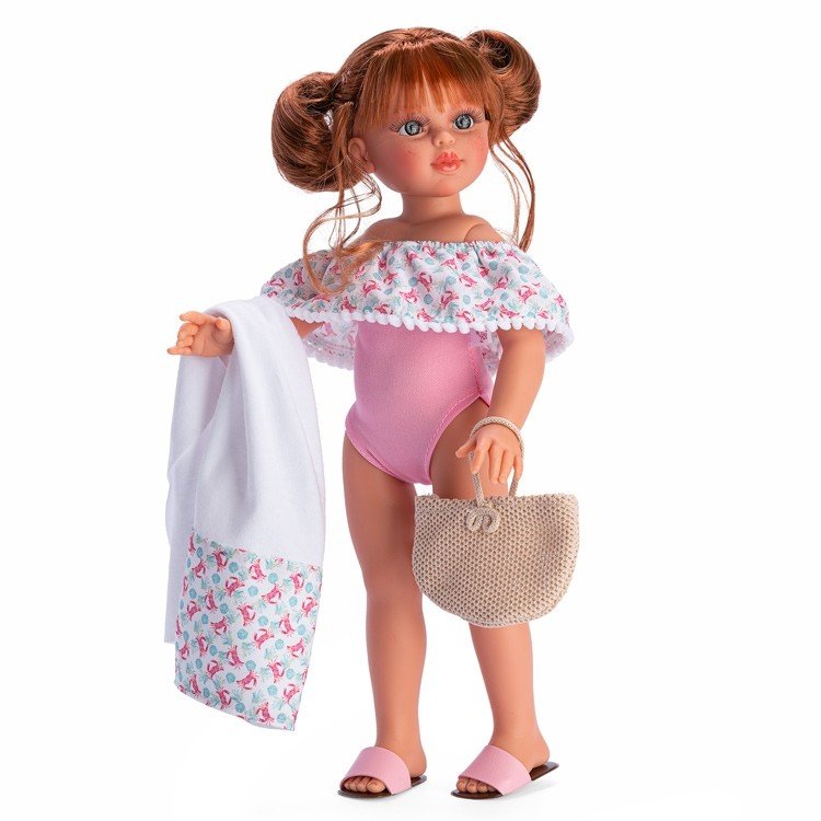 Así Puppe 40 cm - Sabrina mit Strandkrabbenset