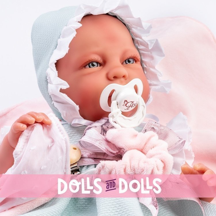 Así Puppe 46 cm - Zoe Real Reborn Puppe