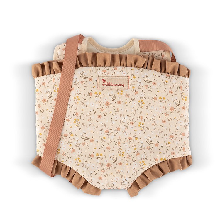 Ergänzungen für Asi Puppe - Así Dreams - Teresa Kollektion - Babytrage 30-46 cm