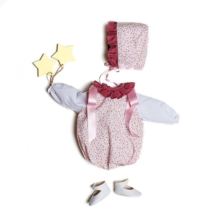 Así Puppe Outfit 46 cm - Boutique Reborn Collection - Outfit Gala