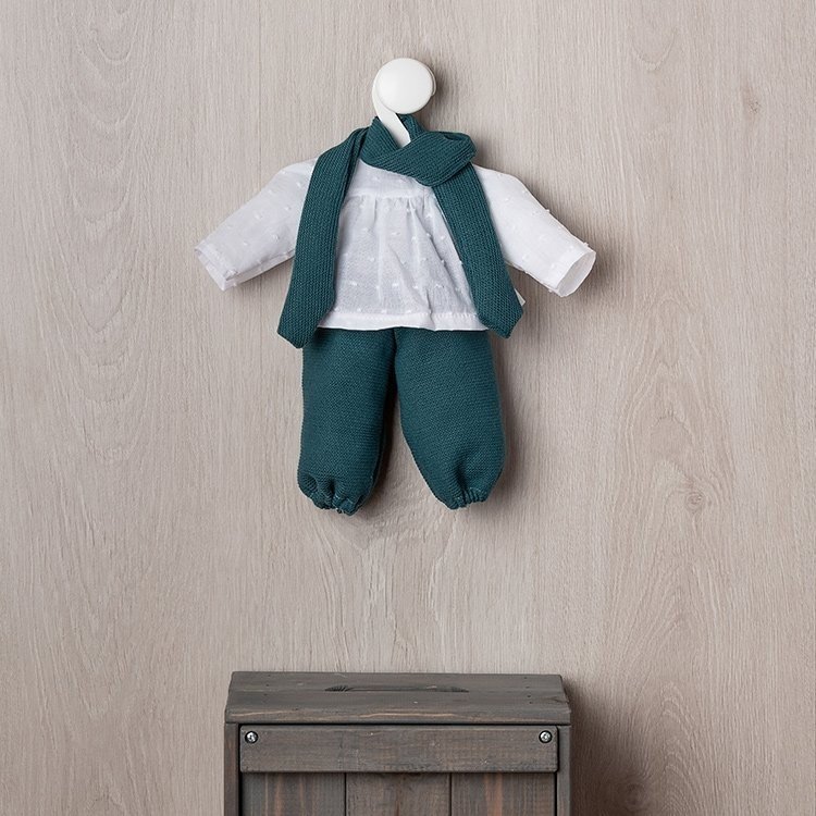 Outfit für Así-Puppe 40 cm - Ibiza Kollektion Set für Sabrina-Puppe