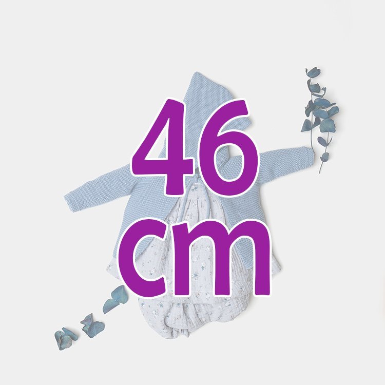 Así Puppe Outfit 46 cm - Boutique Reborn Collection - Outfit Sonia