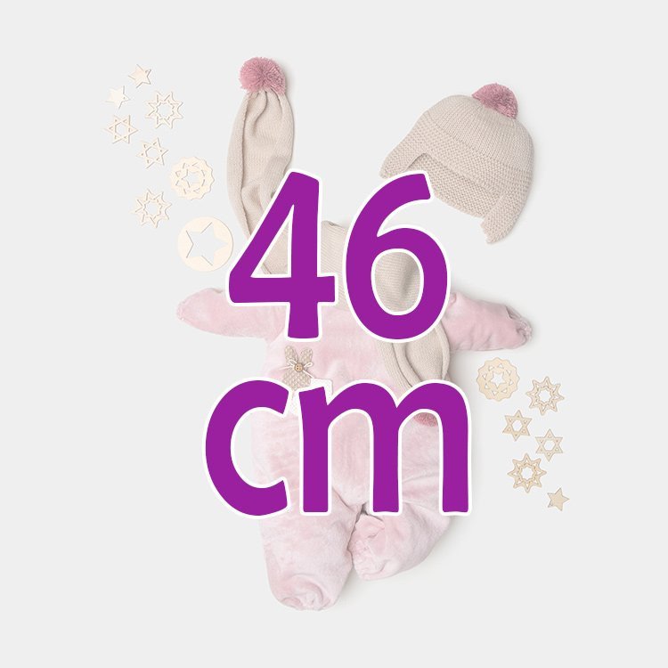 Así Puppe Outfit 46 cm - Boutique Reborn Collection - Outfit Susana