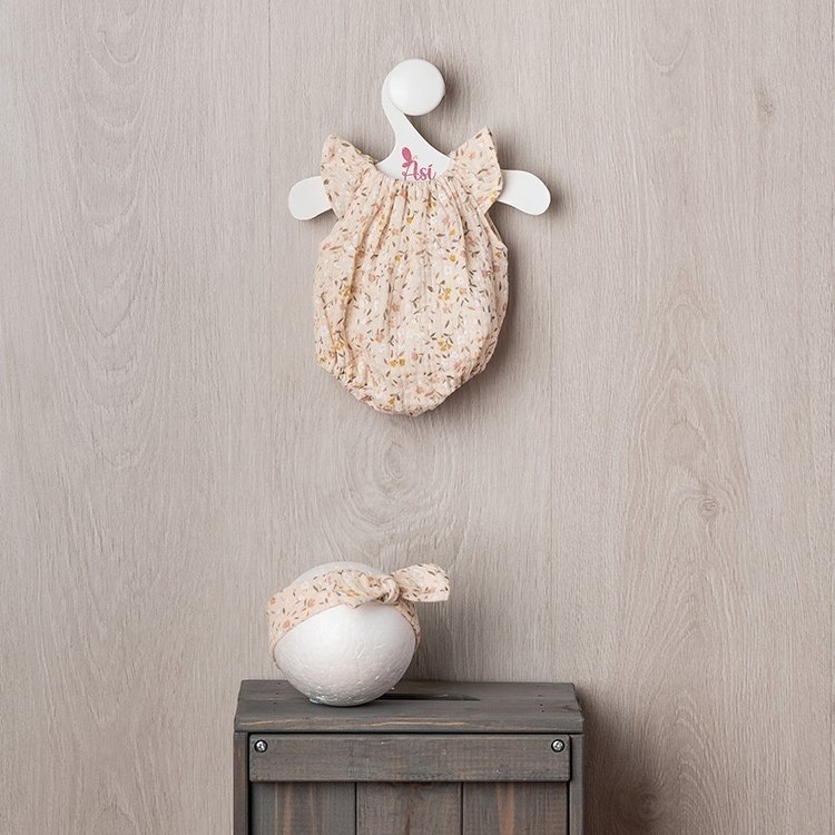 Outfit für Así-Puppe 36 cm - Spring Collection Strampelanzug für Guille-Puppe