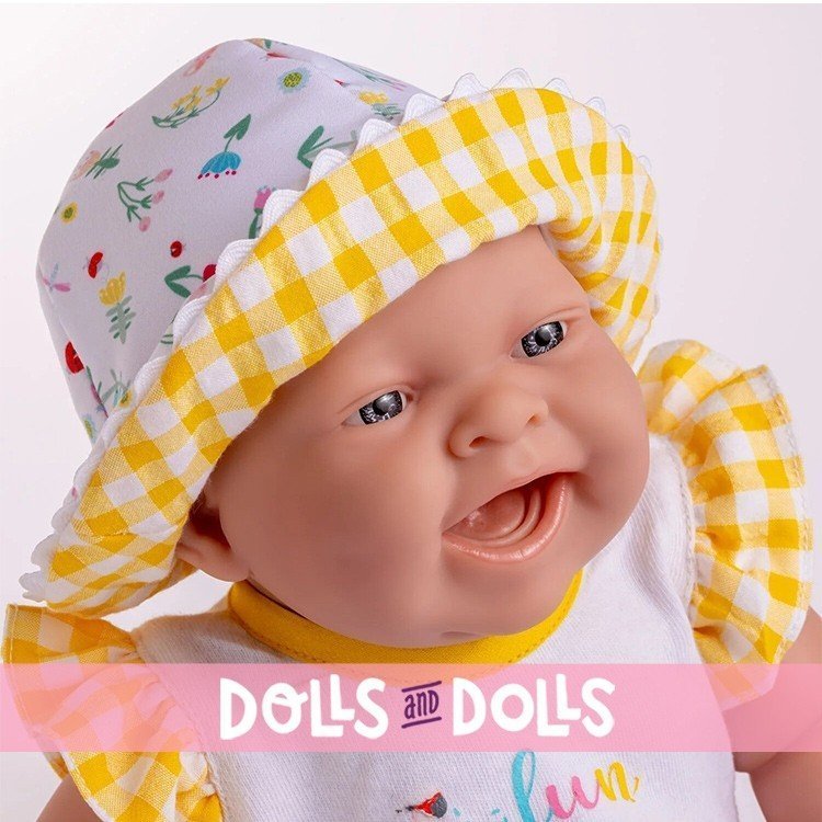 Berenguer Boutique Puppe 36 cm - Lola Lemon Twist (Mädchen)